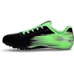 Race Spike Running Shoes | Athletic Spikes Track & Field Shoes for Men | Sprint Spikes | Outdoor Running Shoes | Track and Field Shoes
