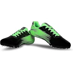 Race Spike Running Shoes | Athletic Spikes Track & Field Shoes for Men | Sprint Spikes | Outdoor Running Shoes | Track and Field Shoes