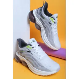 RAFAEL Athleisure Cultured Round-Toe Shape & Air Cushion Technology Walking Shoes For Men