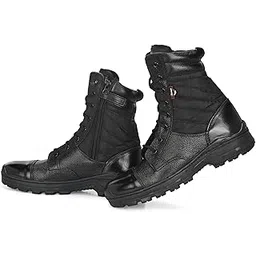 Rafale 8.0 (Toe) Side Zip Military & Tactical Boot