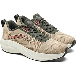 Raftaar-16 Men’s Sports Shoes | Lightweight Sneakers with Comfortable Sole | Boys Strong Grip Shoes with Stylish Look for Walking, Running & Gym