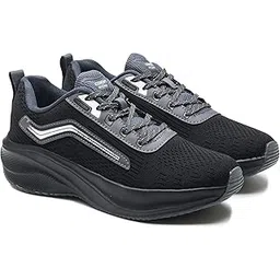 Raftaar-16 Men’s Sports Shoes | Lightweight Sneakers with Comfortable Sole | Boys Strong Grip Shoes with Stylish Look for Walking, Running & Gym