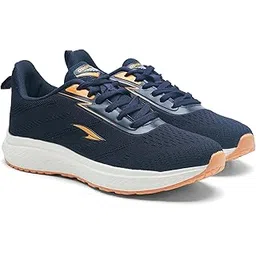 Raftaar-18 Sports Shoes for Men | Stylish Knit Mesh Sneakers with Memory Foam | Responsive Sole Grip for Running, Gym, Training | Lightweight Running Shoes for Boys & Men