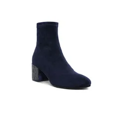 RAG & CO Women Block-Heeled Chelsea Boots