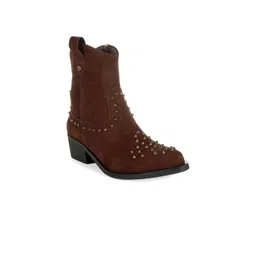 RAG & CO Women Embellished Cowboy Boots