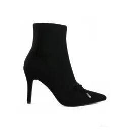 Rag & Co Women's Black Stiletto Booties