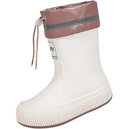 Rain Boots For Women Wellies Fashion Garden Boots For Fishing Outside Travel Beige | Womens Shoes | Boots
