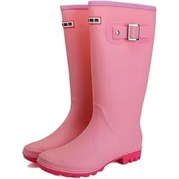 Rain Boots for Women Work Garden Shoes Work Boots Anti Slip Waterproof Boots 37
