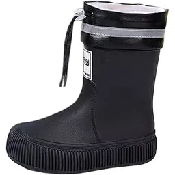 Rain Boots Solid Anti-slip Multipurpose Women's for Farming Angling Domestic B