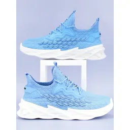 Rapid Box Men's Blue Running Shoes