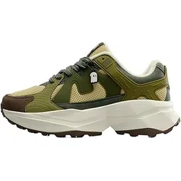 Raptors V2: Men and Boys Low Top Sporty Casual Street Wear Chunky Sneakers | Retro Trainer with Breathable Mesh, Cushioned EVA Midsole & Ultra-Grip Rubber Outsole