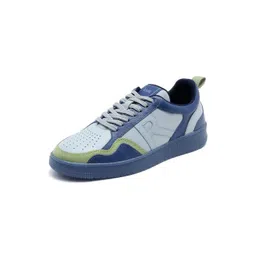 RARE RABBIT Men Colourblocked Leather Sneakers