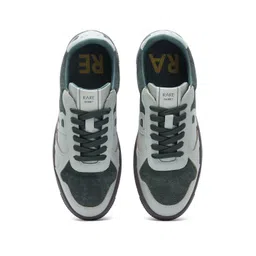 RARE RABBIT Men Colourblocked Round Toe Sneakers