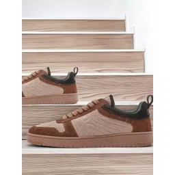 RARE RABBIT Men Colourblocked Sneakers