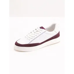 RARE RABBIT Men Colourblocked Suede Sneakers