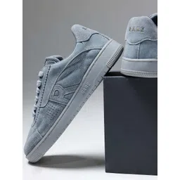 RARE RABBIT Men Lace-Up Sneakers