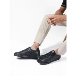 RARE RABBIT Men Odessa Leather Sneakers