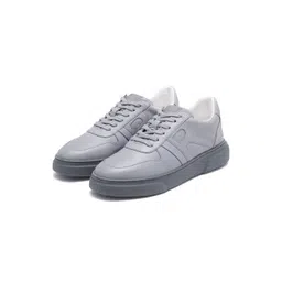 RARE RABBIT Men Perforations Leather Sneakers