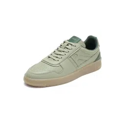 RARE RABBIT Men Perforations Leather Sneakers