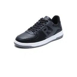 RARE RABBIT Men Perforations Leather Sneakers