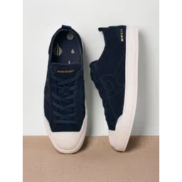 RARE RABBIT Men Sauron Round Toe Slip-On Sneakers