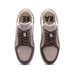 RARE RABBIT Men Suede Sneakers