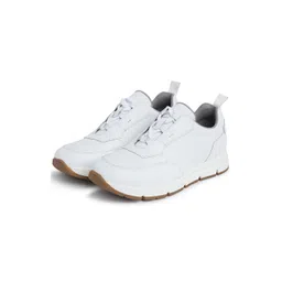 RARE RABBIT Men Sundro Textured Leather Comfort Sneakers