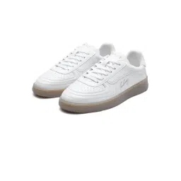 Rare Rabbit Men's AGNO White Sneakers