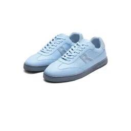 Rare Rabbit Men's ATHENS Blue Sneakers