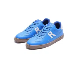Rare Rabbit Men's ATHENS Blue Sneakers