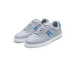 Rare Rabbit Men's ATHENS Grey Sneakers