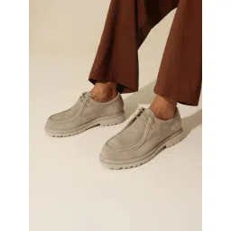 Rare Rabbit Men's Beige Boots