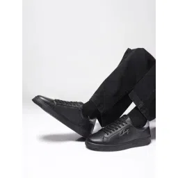 Rare Rabbit Men's Black Sneakers
