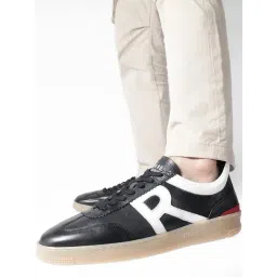 Rare Rabbit Men's Black Sneakers