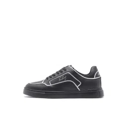 Rare Rabbit Men's Black Sneakers