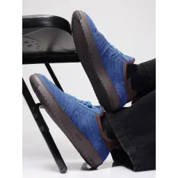 Rare Rabbit Men's Blue Sneakers
