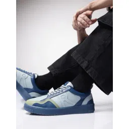 Rare Rabbit Men's Blue Sneakers