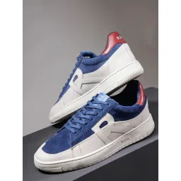 Rare Rabbit Men's Blue Sneakers