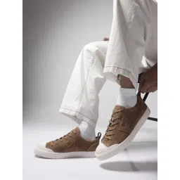 Rare Rabbit Men's Brown Sneakers