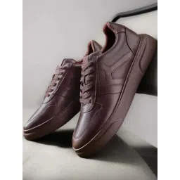 Rare Rabbit Men's Brown Sneakers