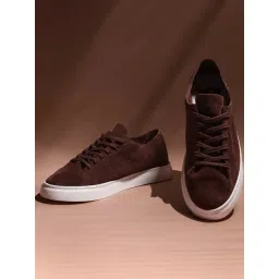 Rare Rabbit Men's Brown Sneakers