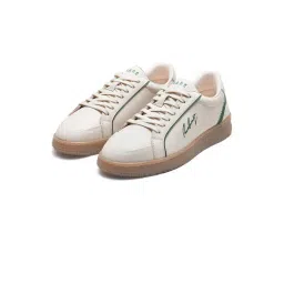 Rare Rabbit Men's ELLEO Off White Sneakers
