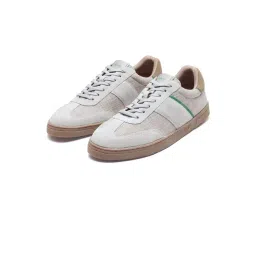 Rare Rabbit Men's FIZZO Beige Sneakers