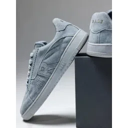 Rare Rabbit Men's Grey Sneakers