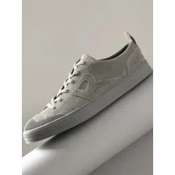 Rare Rabbit Men's Grey Sneakers