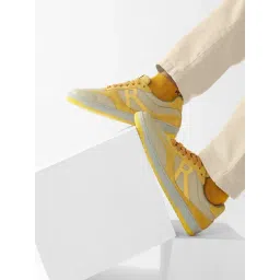 Rare Rabbit Men's Grey Sneakers