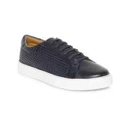 Rare Rabbit Men's LYME Navy Blue Sneakers