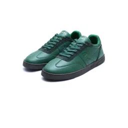 Rare Rabbit Men's MARCO Dark Green Sneakers