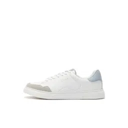 Rare Rabbit Men's MAWI White Sneakers