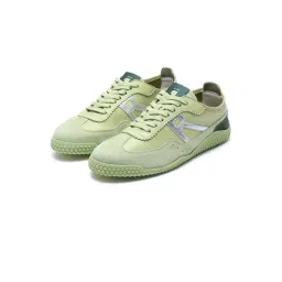 Rare Rabbit Men's MEMBO Olive Sneakers